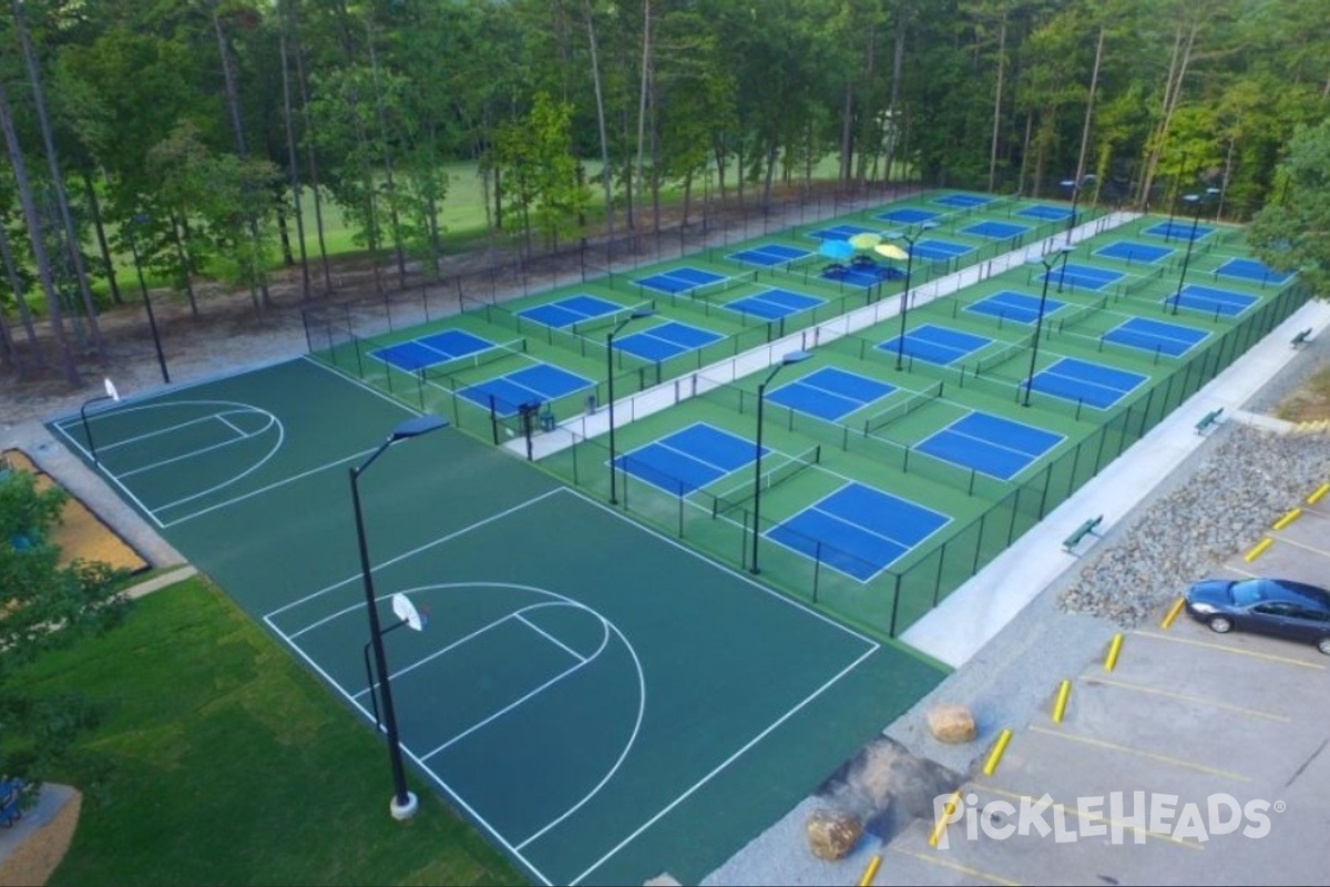 Photo of Pickleball at Hot Springs Health and Fitness